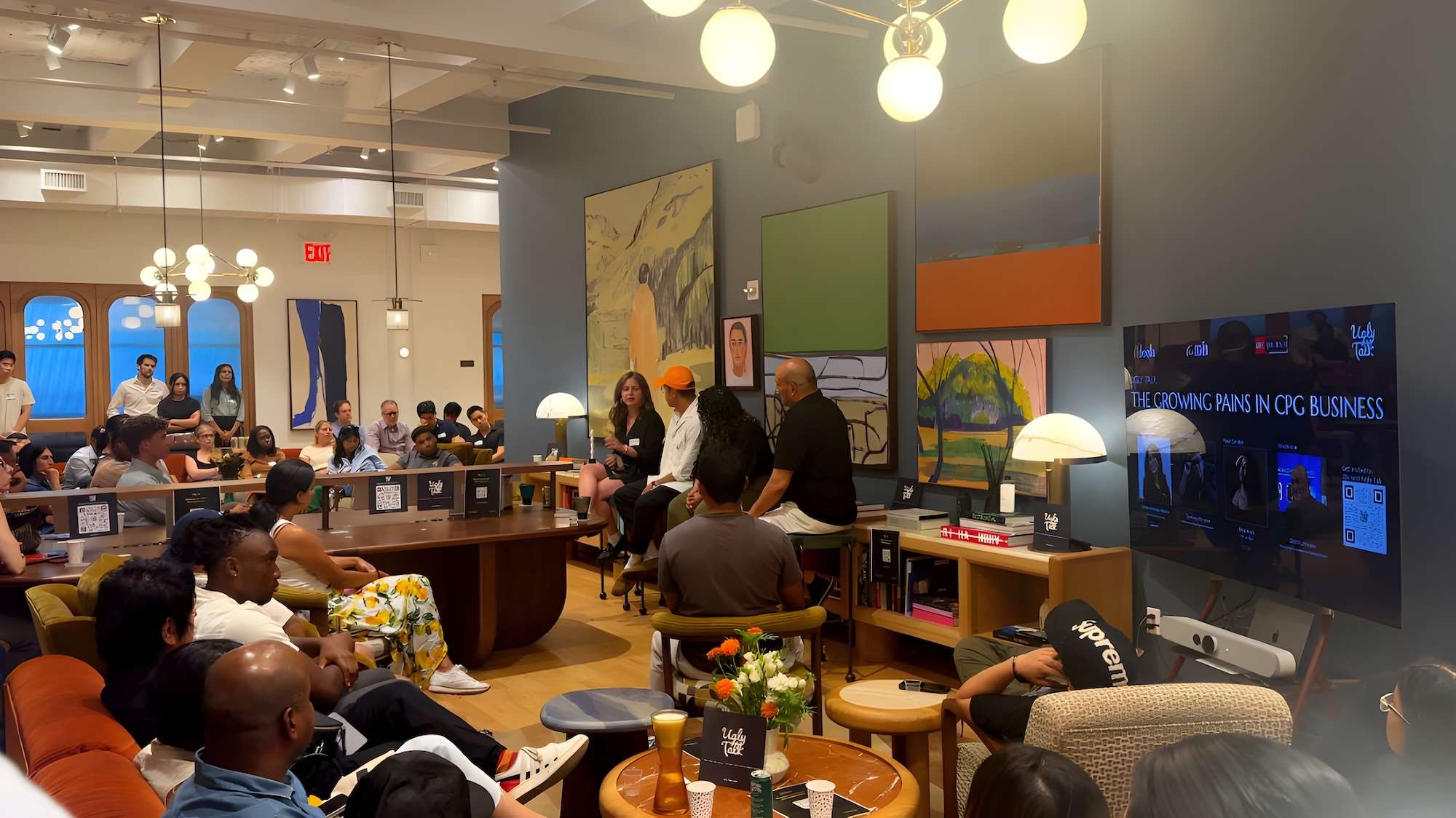 Ugly Talk Event Volunteers