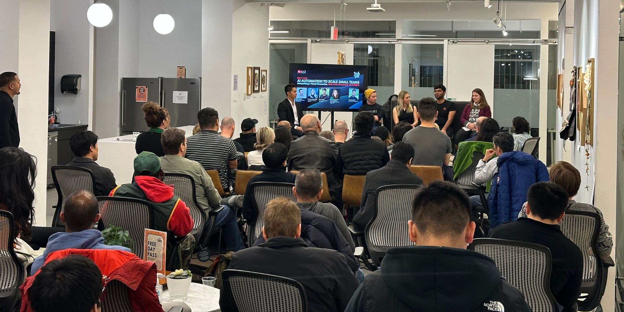 Ugly Talk Speaker Intake