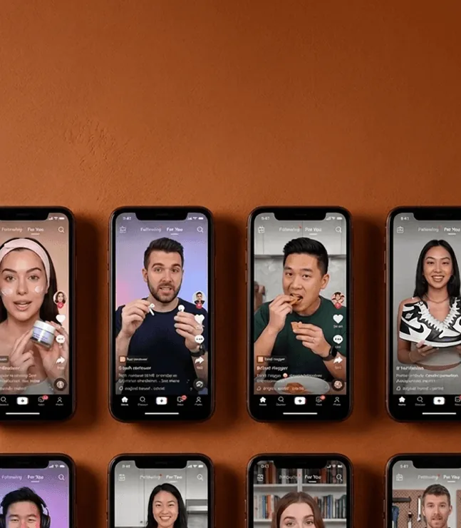 Dimension manages TikTok Shop content across dozens of creator videos