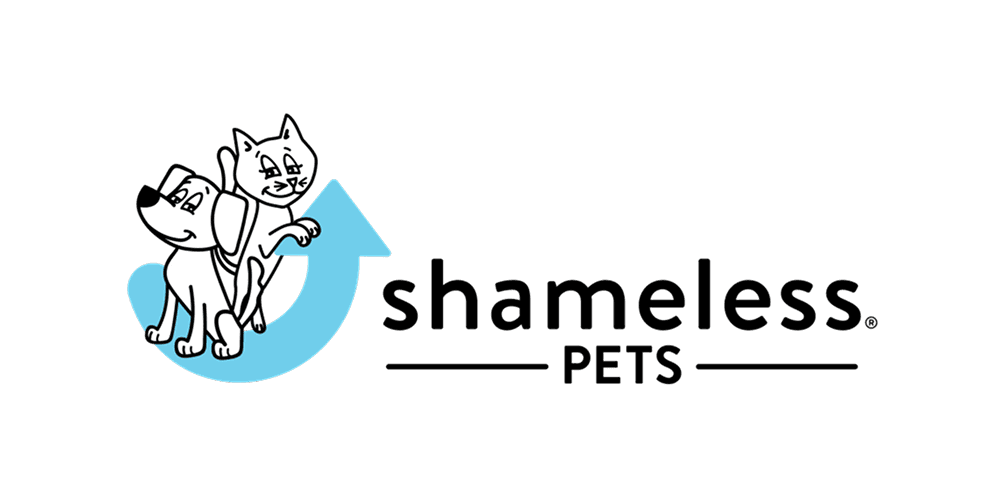 Shameless Pets logo
