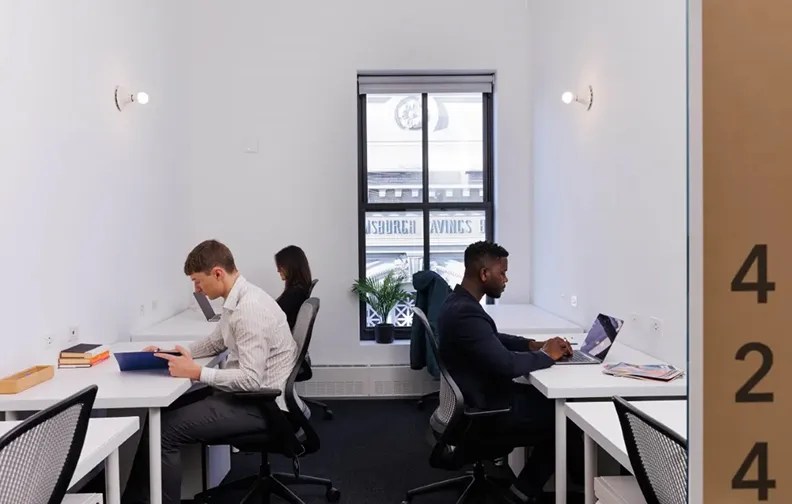 Private office at The Yard