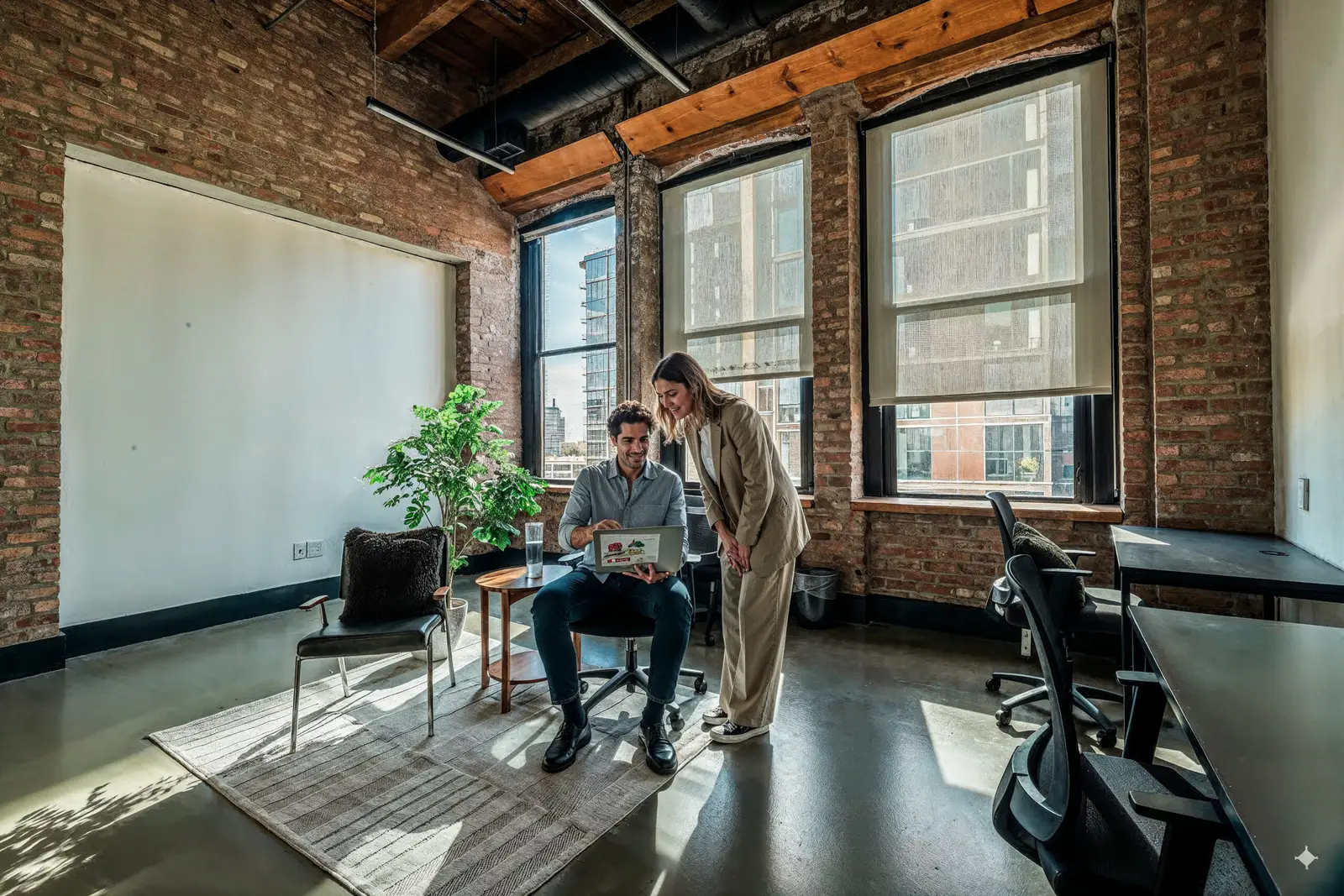 The Yard Signature: Fulton Market — coworking and private offices in Chicago's West Loop