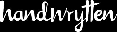 Handwrytten logo