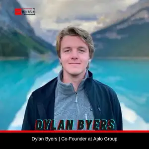 Dylan Byers, Co-Founder at Aplo Group