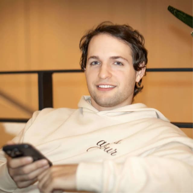 Jack Davis, Co-founder and Co-CEO at Byte'm Brownie Bites