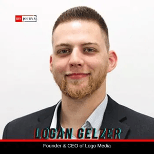 Logan Gelzer, Founder & CEO at Logo Media