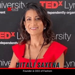 Mitali Saxena, Founder & CEO at Fashom