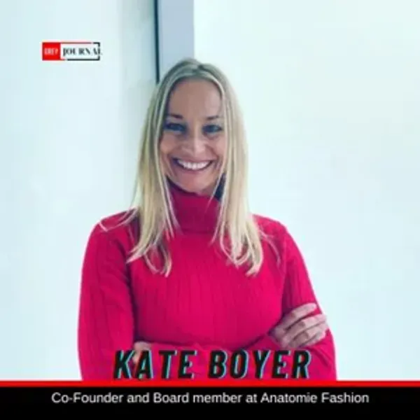 Kate Boyer, Co-Founder and Board member at Anatomie