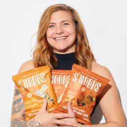 Lauryn Bodden, Founder & CEO at S’NOODS