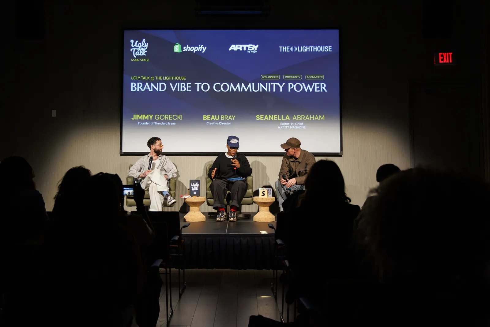 Ugly Talk in Los Angeles